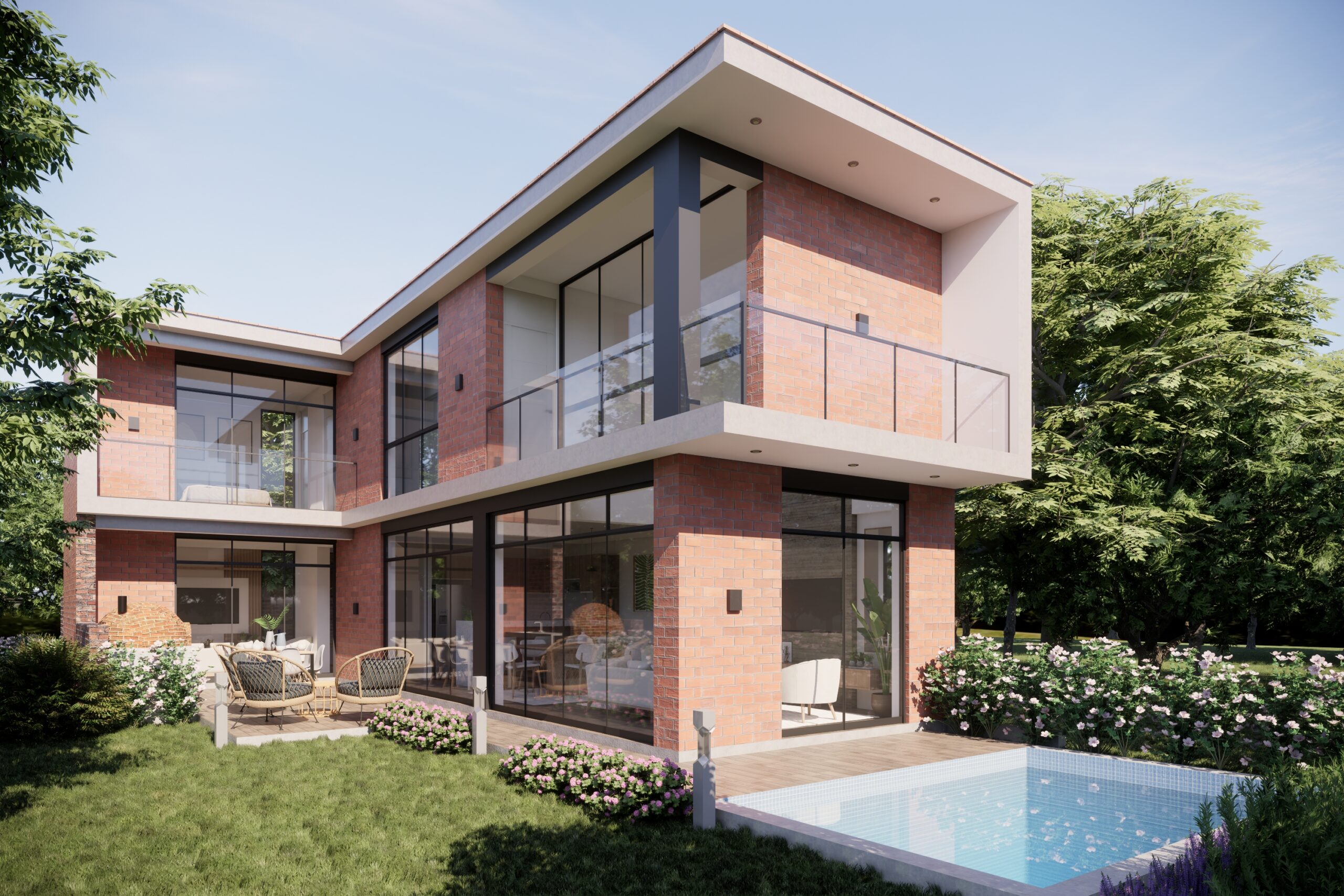 Diseño de casa de campo JA3 en Asia, Cañete
