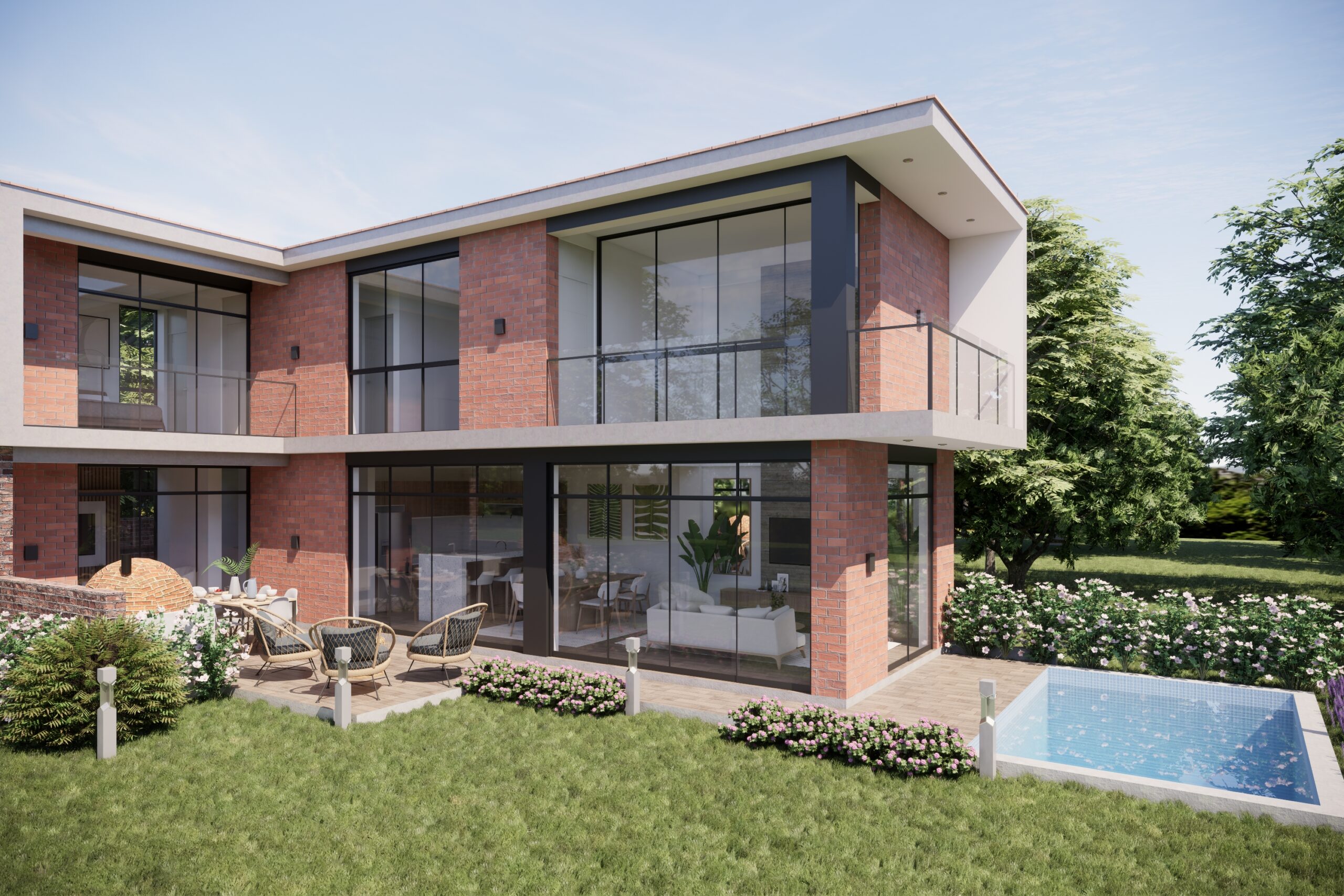 Diseño de casa de campo JA3 en Asia, Cañete