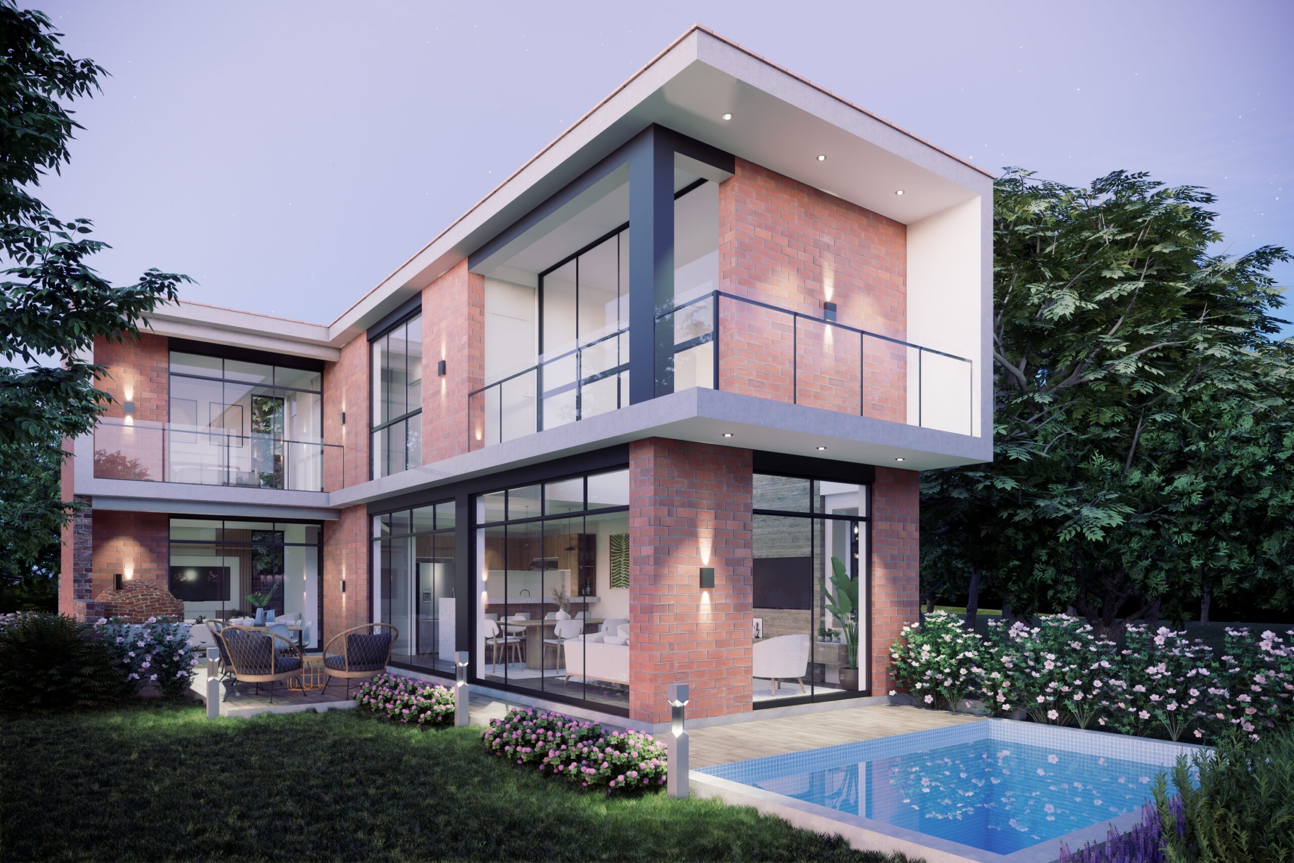 Diseño de casa de campo JA3 en Asia, Cañete